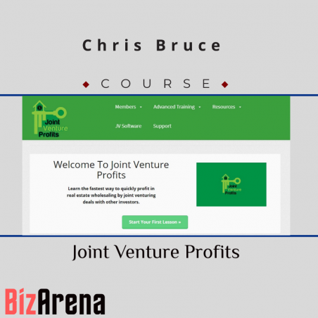 an image of Chris Bruce – Joint Venture Profits 