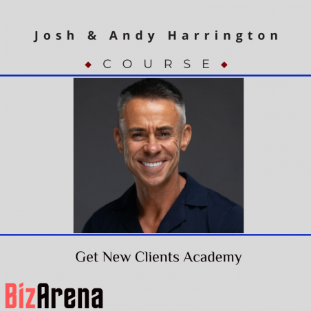 an image of Josh & Andy Harrington – Get New Clients Academy 