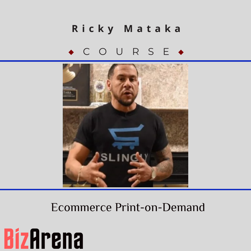 Ricky Mataka – Ecommerce Print-on-Demand