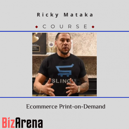 an image of Ricky Mataka – Ecommerce Print-on-Demand 