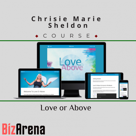 an image of Chrisie Marie Sheldon – Love or Above 