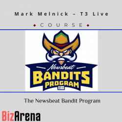 Mark Melnick – T3 Live- The Newsbeat Bandit Program