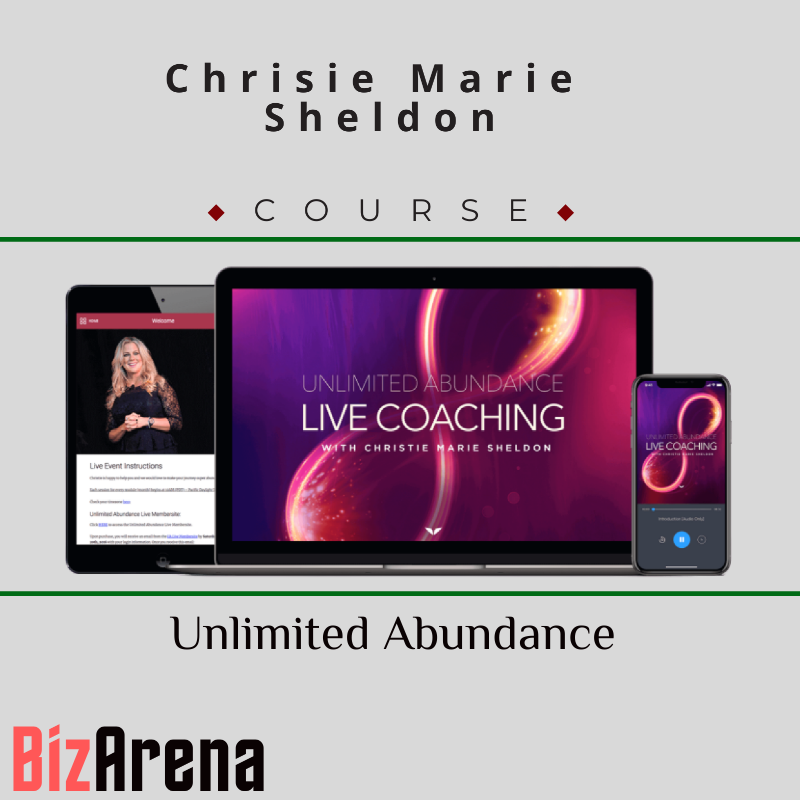 Christie Marie Sheldon - Unlimited Abundance