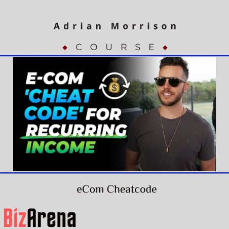an image of Adrian Morrison ? eCom Cheatcode 