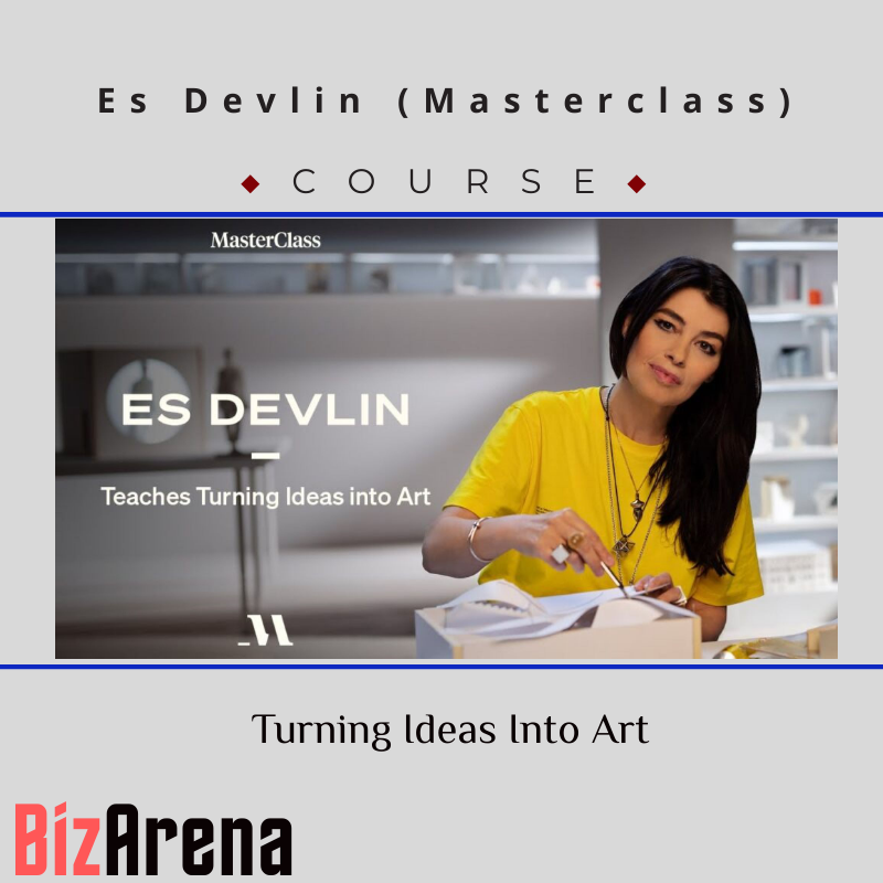 Es Devlin (Masterclass) – Turning Ideas Into Art