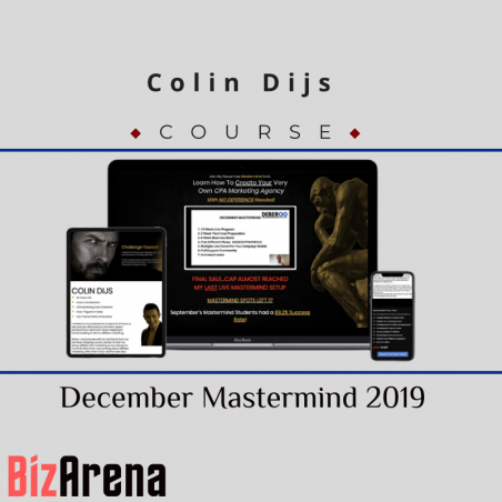 an image of Colin Dijs – December Mastermind 2019 