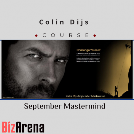 an image of Colin Dijs – September Mastermind 