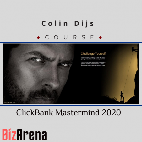 an image of Colin Dijs – ClickBank Mastermind 2020 