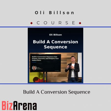 an image of Oli Billson – Build A Conversion Sequence 