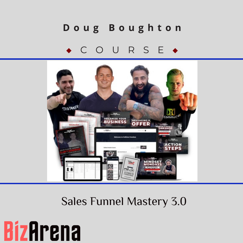 Doug Boughton - Sales Funnel Mastery 3.0