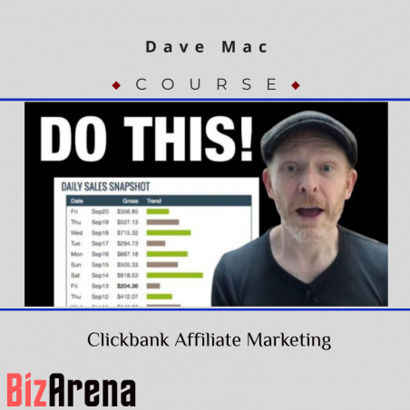 an image of Dave Mac – Clickbank Affiliate Marketing 