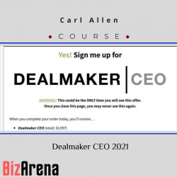 Carl Allen – Dealmaker CEO...