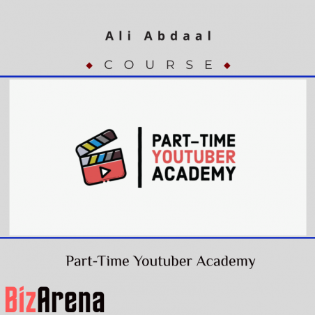 an image of Ali Abdaal – Part-Time Youtuber Academy 