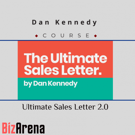 an image of Dan Kennedy – Ultimate Sales Letter 2.0 