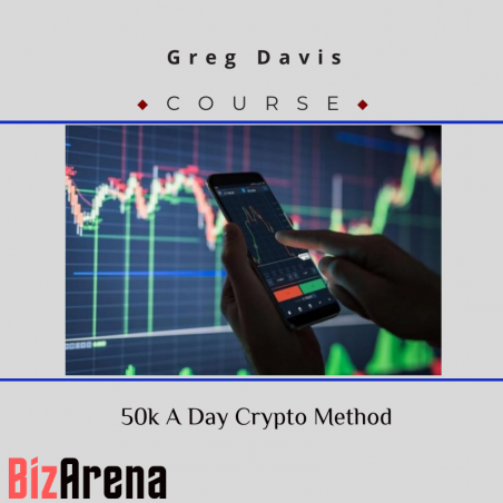 an image of Greg Davis – 50k A Day Crypto Method 