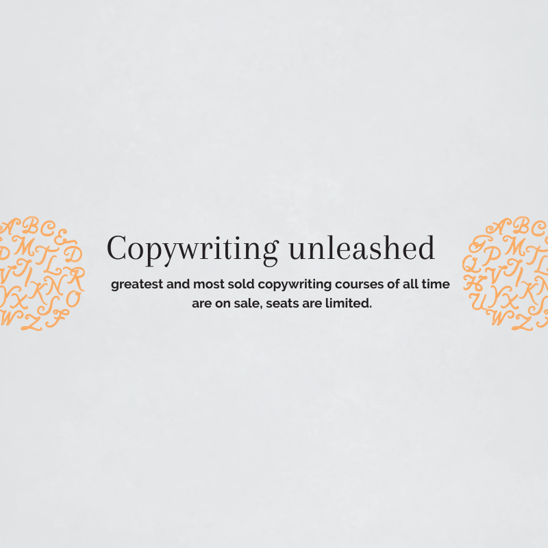 Premium Copywriting collection - Limited