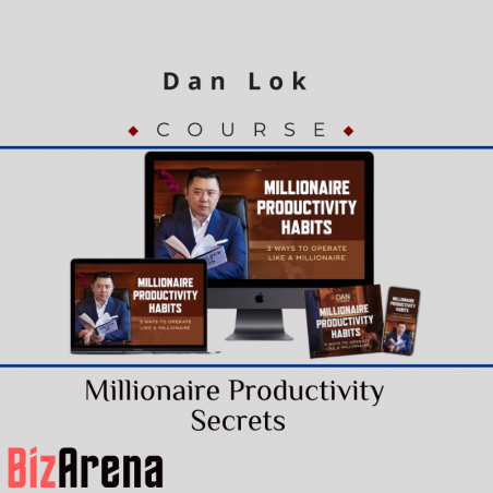 an image of Dan Lok – Millionaire Productivity Secrets 