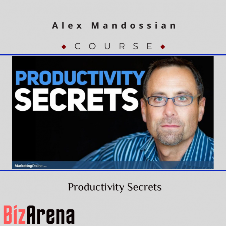 an image of Alex Mandossian – Productivity Secrets 