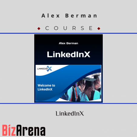 an image of Alex Berman – LinkedInX 