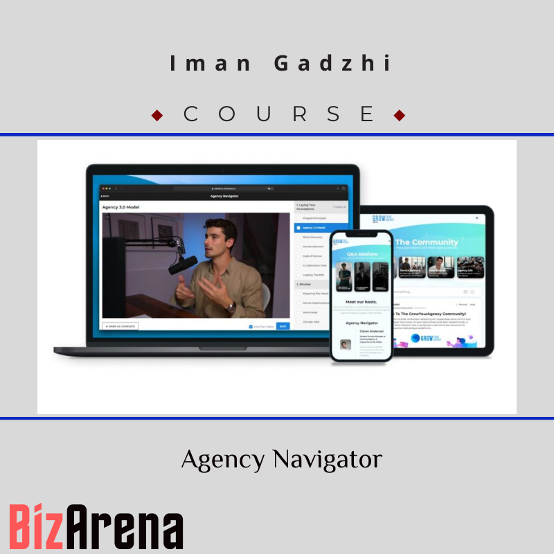 Iman Gadzhi – Agency Navigator - 2022 [Complete]