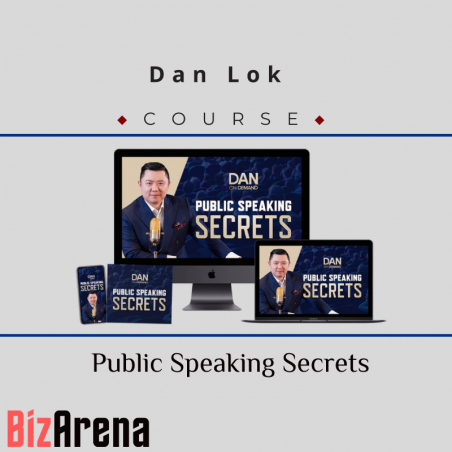 an image of Dan Lok – Public Speaking Secrets 