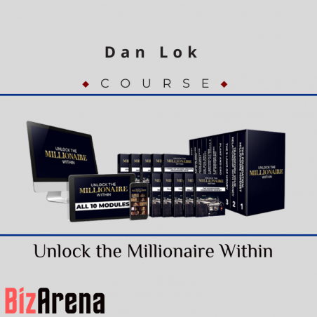 an image of Dan Lok – Unlock the Millionaire Within 