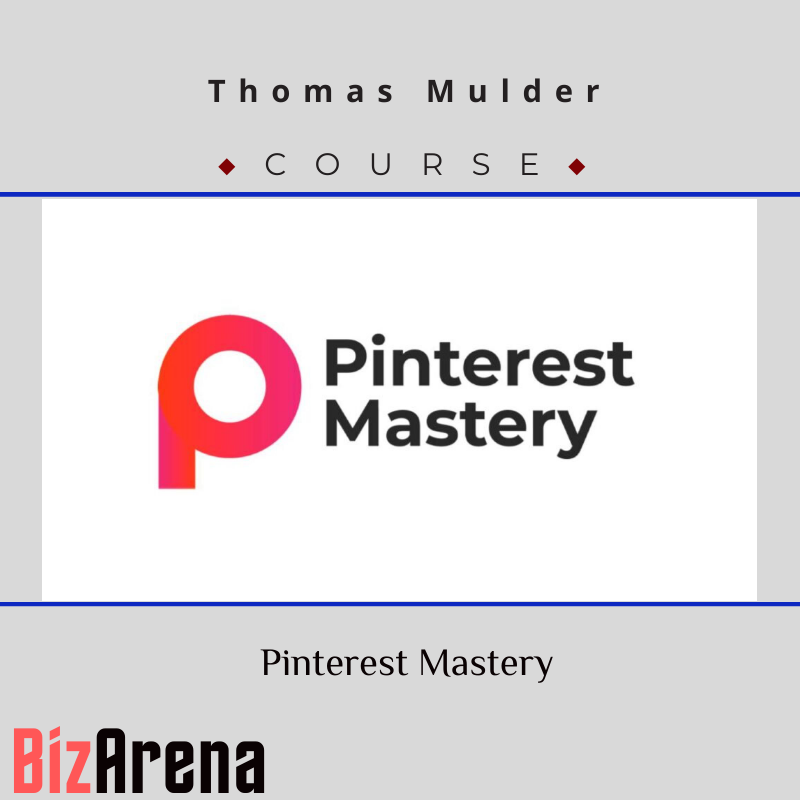 Thomas Mulder – Pinterest Mastery