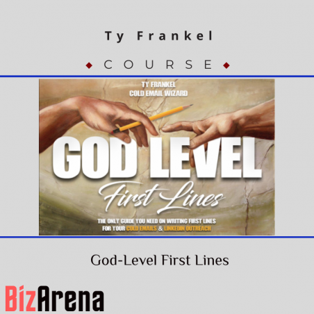 an image of Ty Frankel – God-Level First Lines 