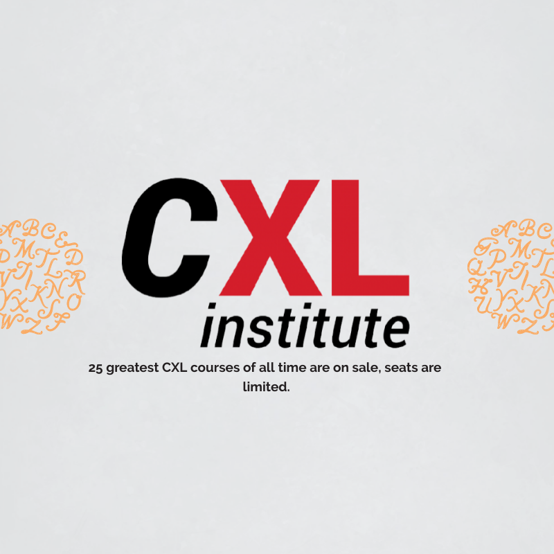 CXL Courses collection - Limited