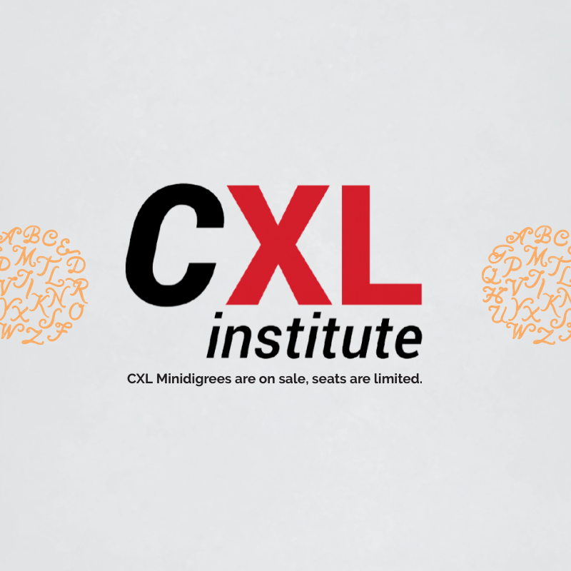 CXL Minidegrees collection - Limited