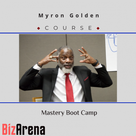 an image of Myron Golden – Mastery Boot Camp 