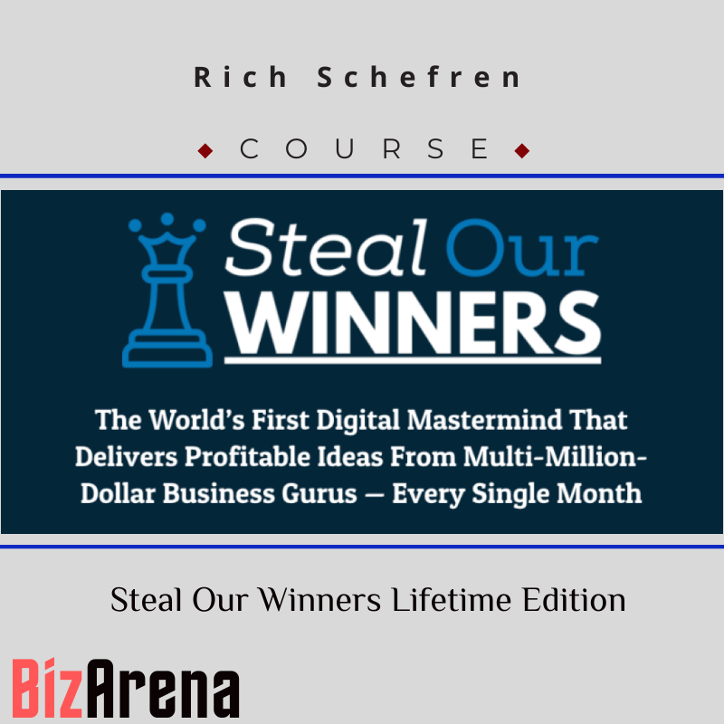 Rich Schefren – Steal Our Winners Lifetime Edition