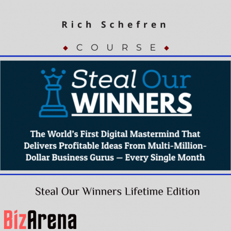 an image of Rich Schefren ? Steal Our Winners Lifetime Edition 
