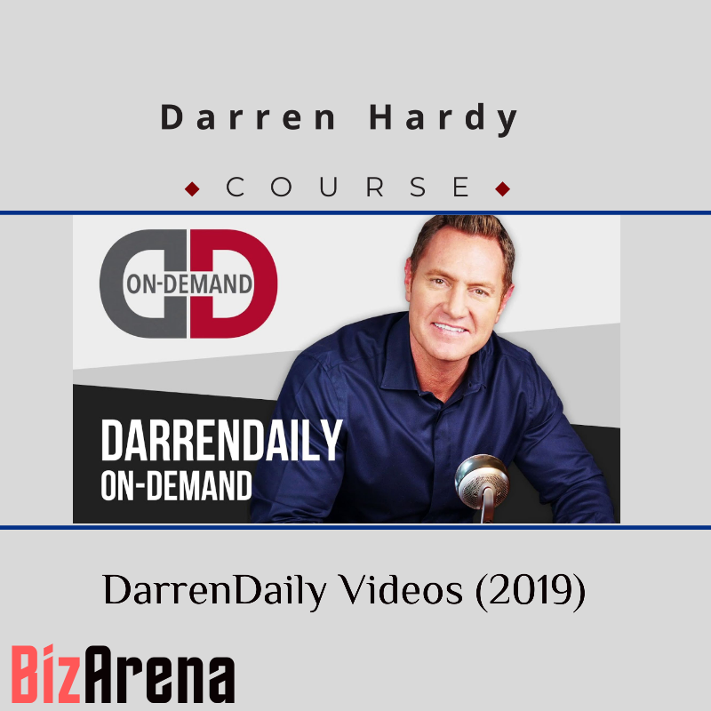Darren Hardy - DarrenDaily Videos (2019)