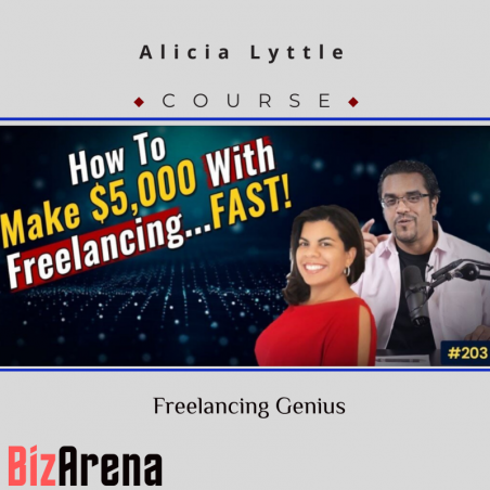 an image of Alicia Lyttle – Freelancing Genius 