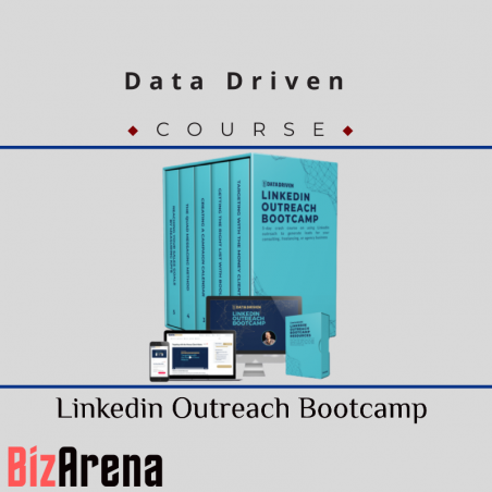 an image of Data Driven – LinkedIn Outreach Bootcamp 