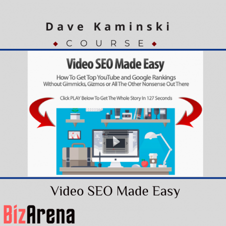 an image of Dave Kaminski – Video SEO Made Easy 