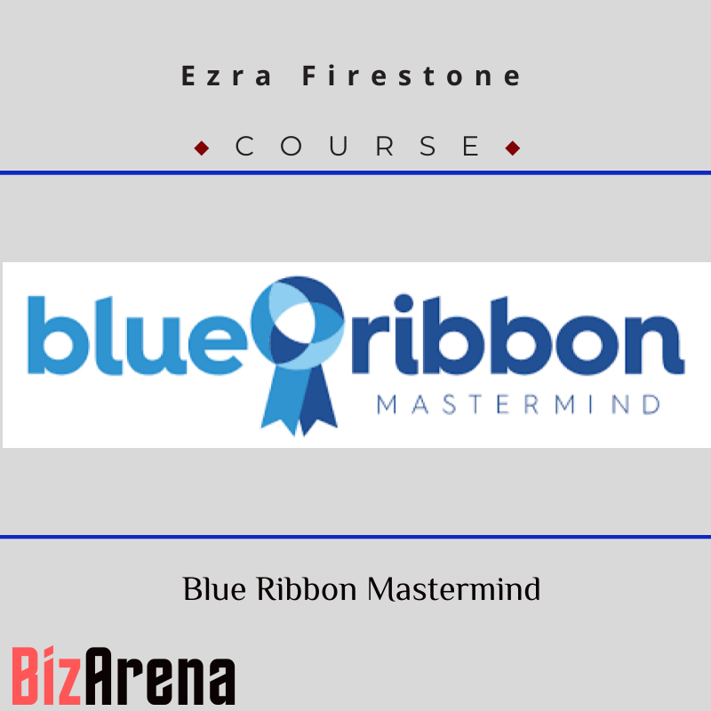 Ezra Firestone – Blue Ribbon Mastermind
