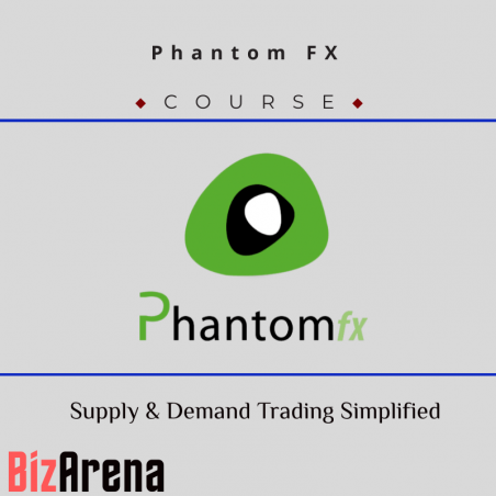 an image of Phantom FX - Supply & Demand Trading Simplified 