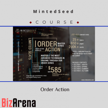 an image of MintedSeed – Order Action 