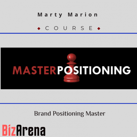 an image of Marty Marion – Brand Positioning Master 