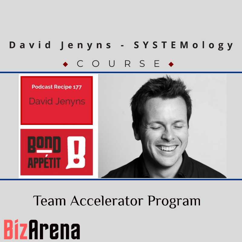 David Jenyns – SYSTEMology -Team Accelerator Program