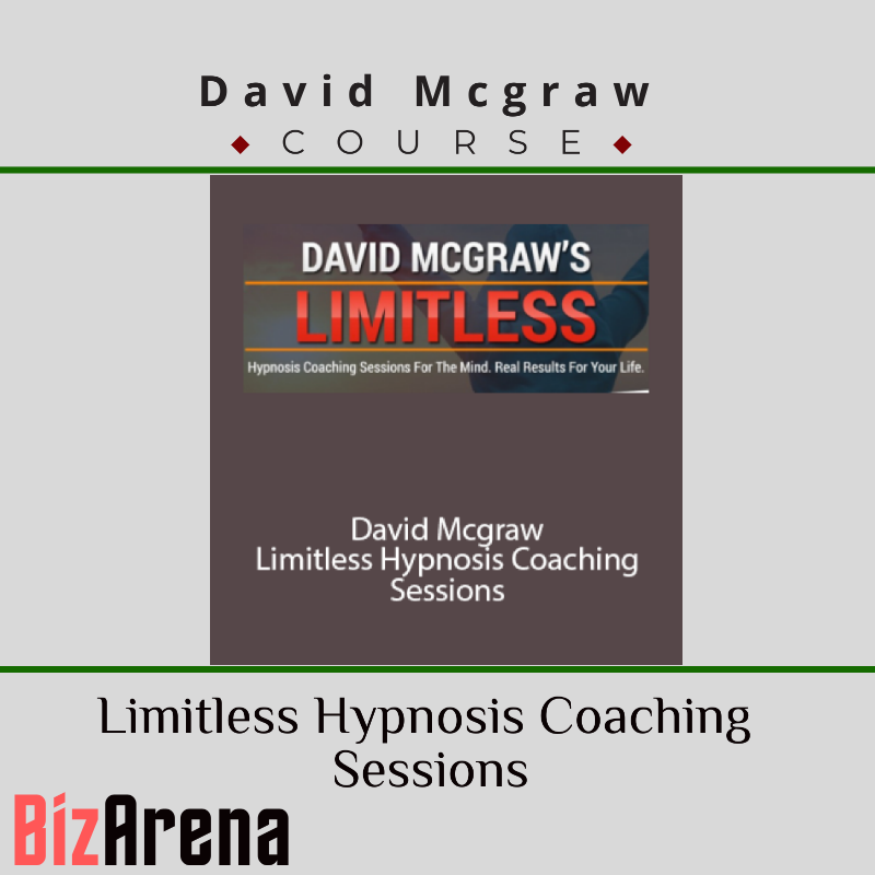 David Mcgraw – Limitless Hypnosis Coaching Sessions