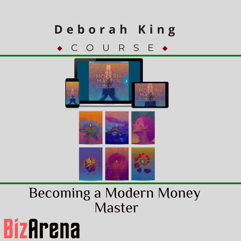 Deborah King - Becoming a Modern Master