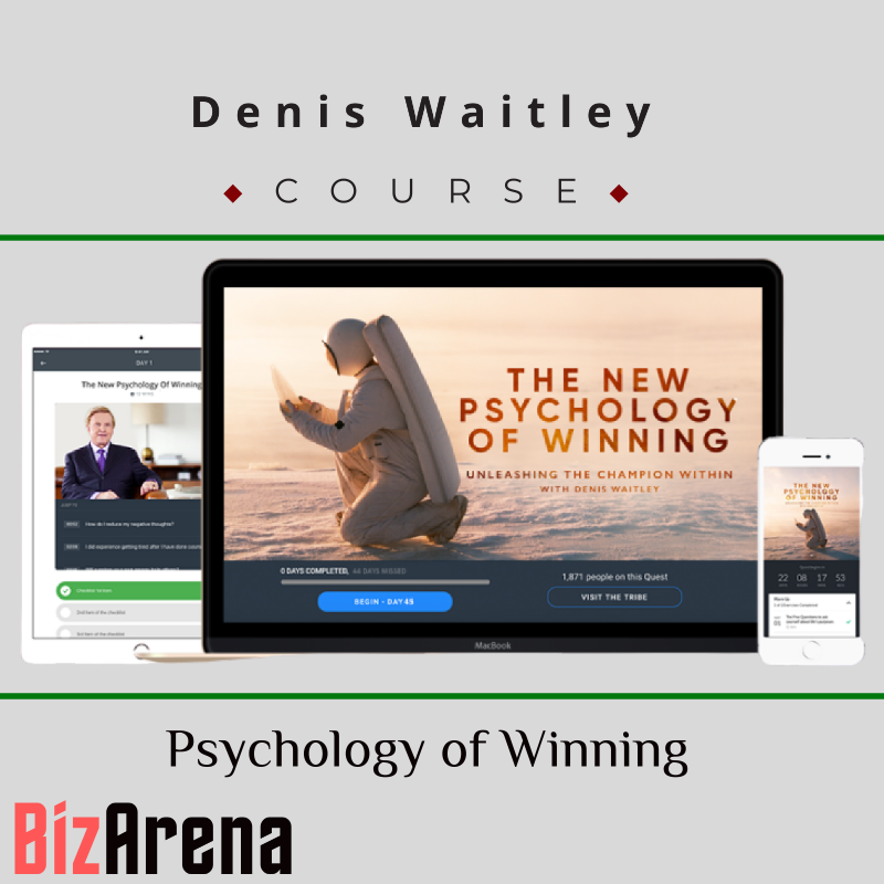 Denis Waitley – Psychology of Winning