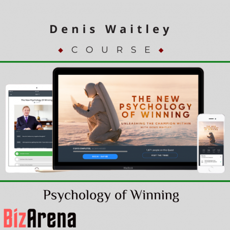 an image of Denis Waitley – Psychology of Winning 