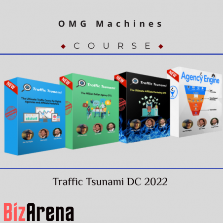 an image of OMG Machines – Traffic Tsunami DC 2022 