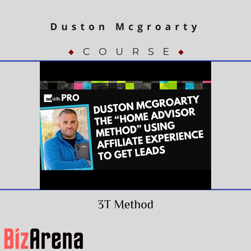 Duston Mcgroarty - 3T Method