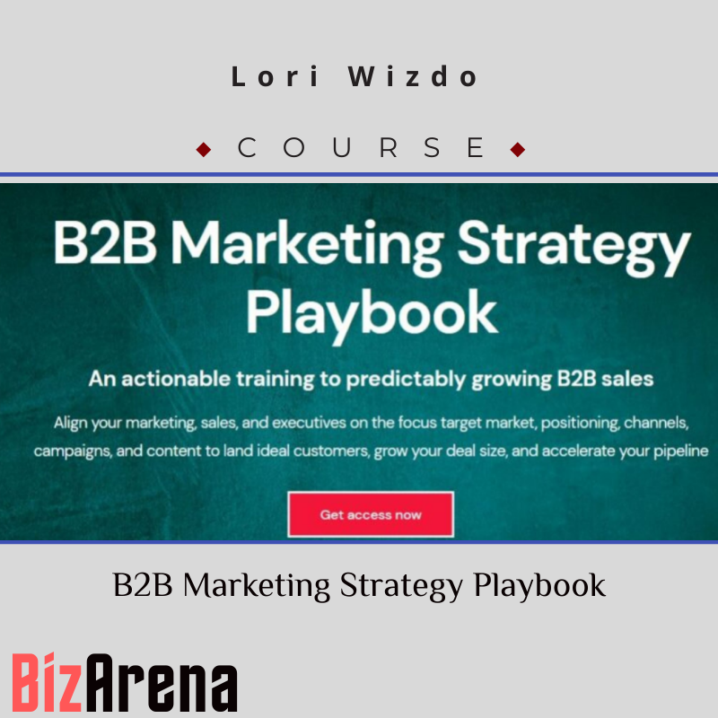 Lori Wizdo – B2B Marketing Strategy Playbook