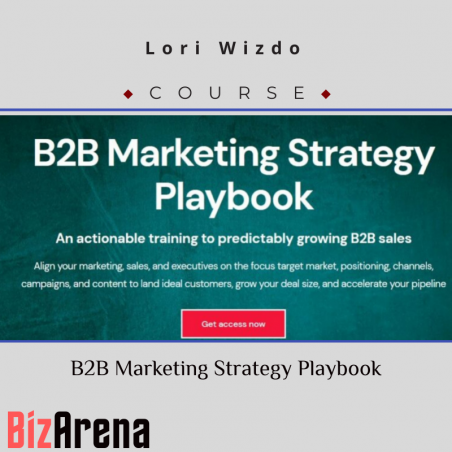 an image of Lori Wizdo ? B2B Marketing Strategy Playbook 